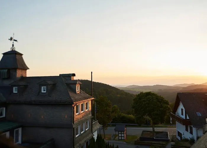 Romantik Astenkrone Отель Винтерберг